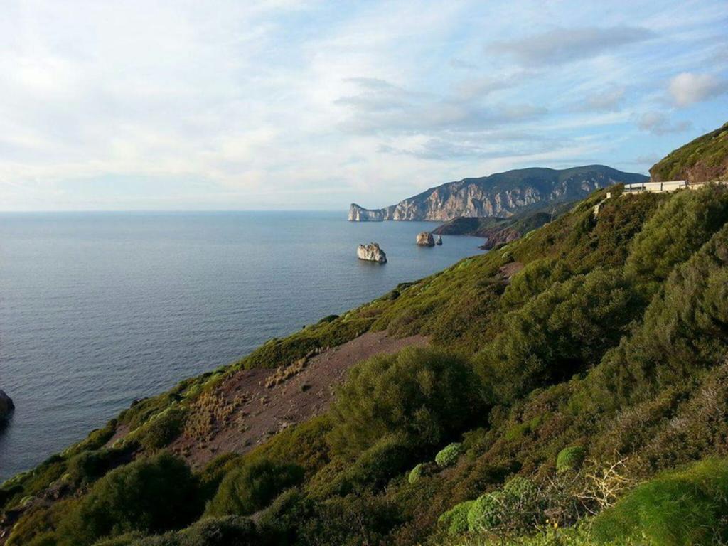 Le Caravelle Villa Portoscuso Exterior photo